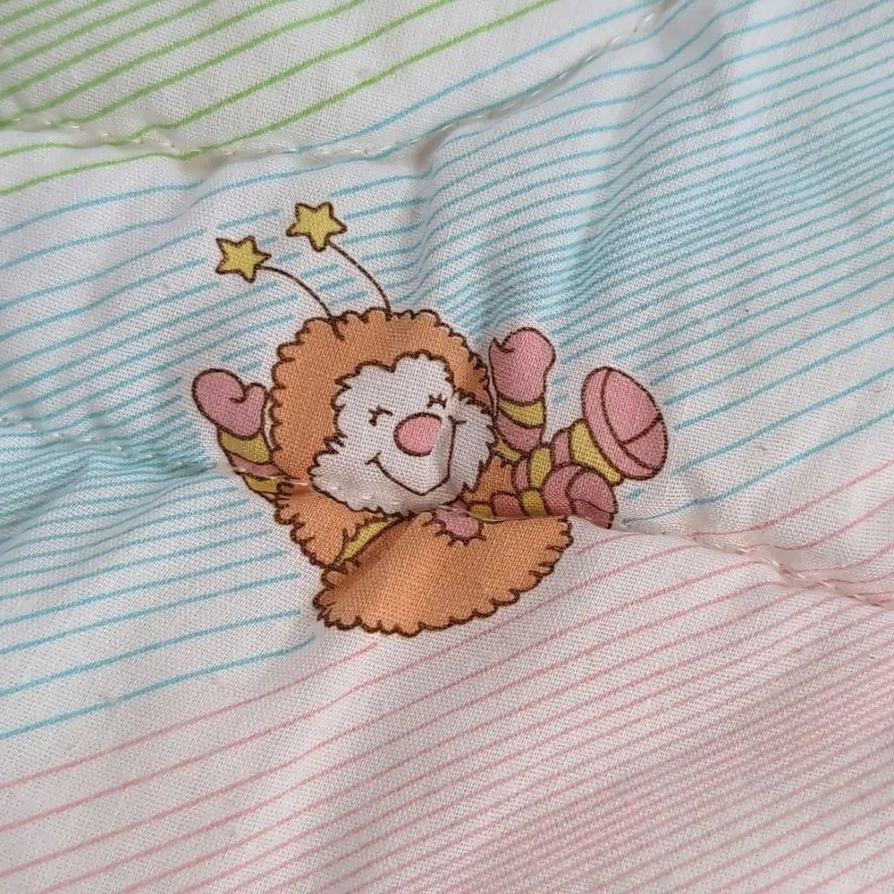Vintage Rainbow Brite Toddler Sleeping bag Hallmark Cards Inc 1983 Dundee - Picture 3 of 12